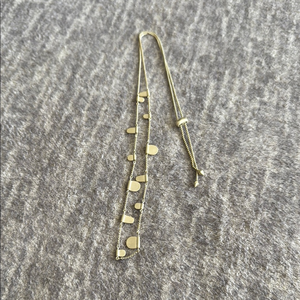 Kendra Scott Elegant Gold Necklace